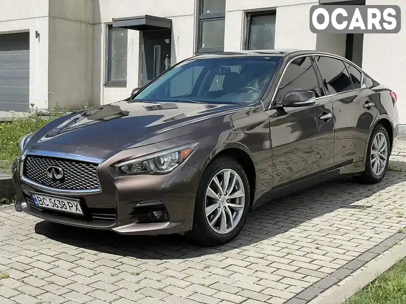 Седан Infiniti Q50 2017 2 л. Автомат обл. Львовская, Львов - Фото 1/21