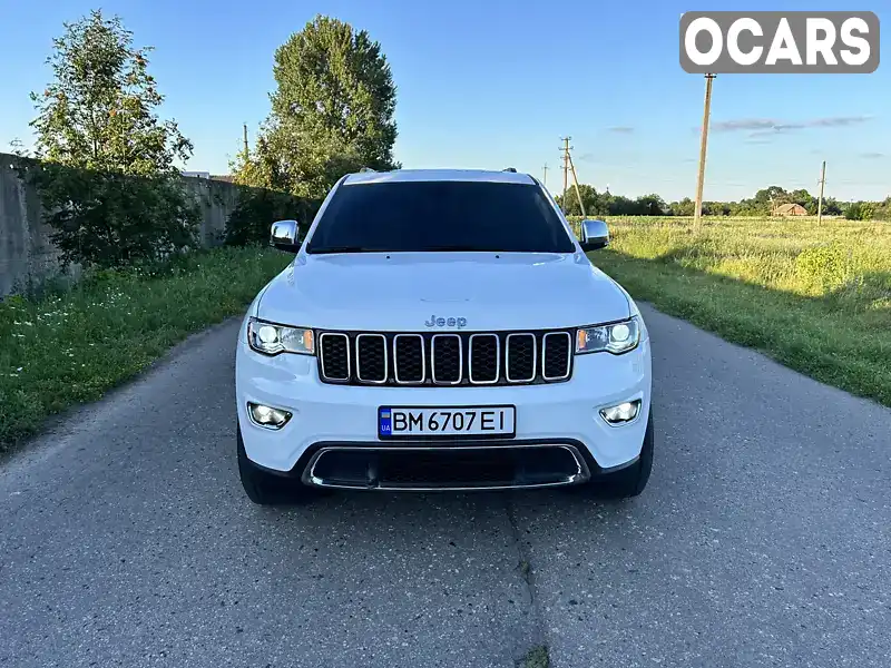 Позашляховик / Кросовер Jeep Grand Cherokee 2021 3.6 л. Автомат обл. Сумська, Суми - Фото 1/21