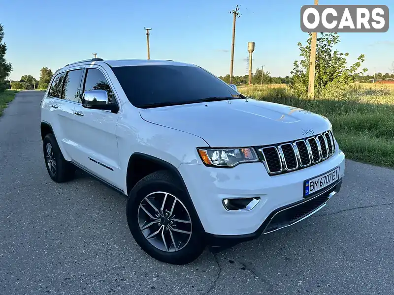 1C4RJFBG3MC768660 Jeep Grand Cherokee 2021 Внедорожник / Кроссовер 3.6 л. Фото 2