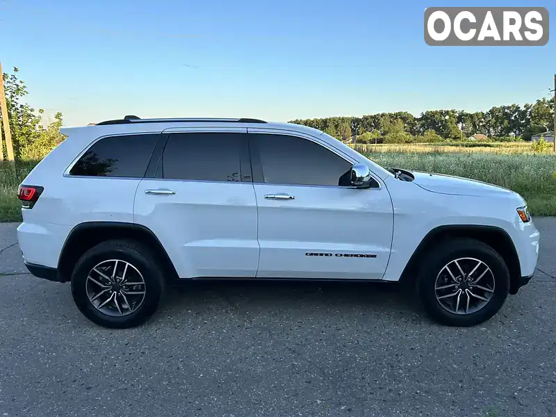 1C4RJFBG3MC768660 Jeep Grand Cherokee 2021 Внедорожник / Кроссовер 3.6 л. Фото 4