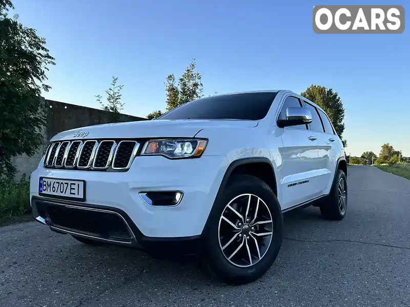 1C4RJFBG3MC768660 Jeep Grand Cherokee 2021 Внедорожник / Кроссовер 3.6 л. Фото 7