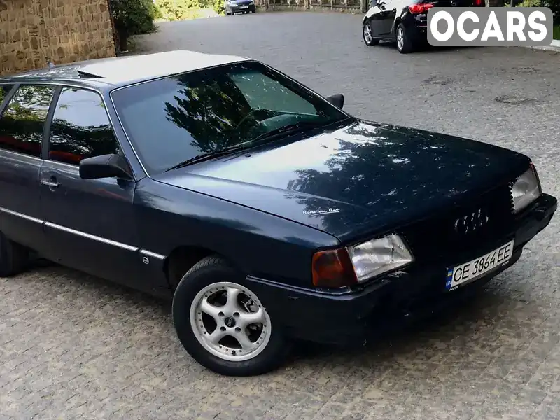 Седан Audi 100 1986 2.3 л. Ручна / Механіка обл. Чернівецька, Чернівці - Фото 1/18