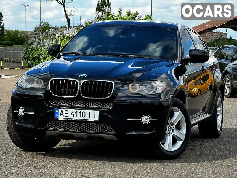 Позашляховик / Кросовер BMW X6 2008 2.98 л. Автомат обл. Дніпропетровська, Кривий Ріг - Фото 1/21