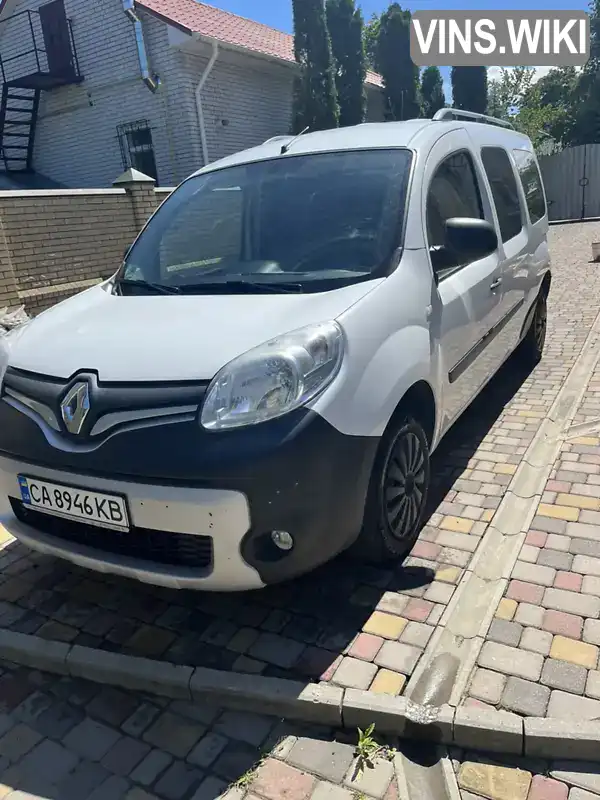 Мінівен Renault Kangoo 2018 1.5 л. Ручна / Механіка обл. Черкаська, Черкаси - Фото 1/11