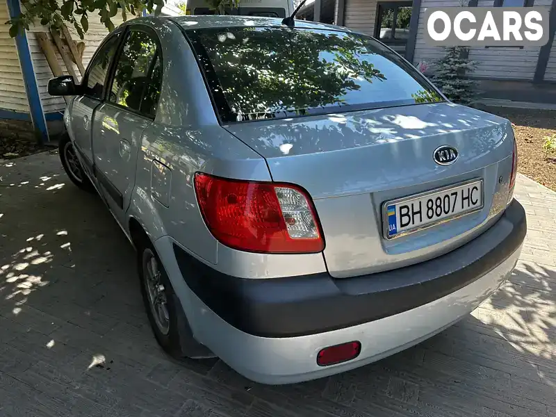 Седан Kia Rio 2008 1.4 л. обл. Одеська, Ізмаїл - Фото 1/4