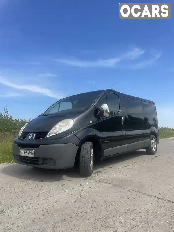 Мінівен Renault Trafic 2008 2.46 л. Ручна / Механіка обл. Львівська, Новояворівськ - Фото 1/18