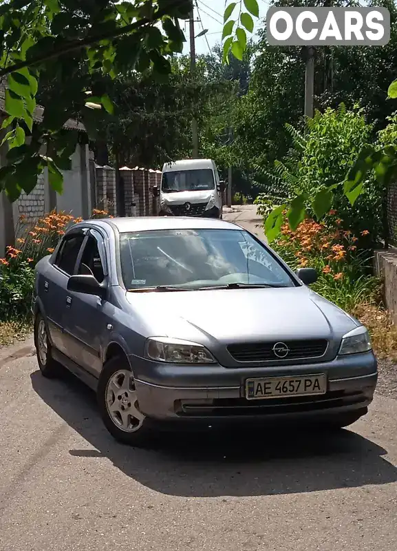 Y6D0TGF697X011294 Opel Astra 2007 Седан 1.36 л. Фото 1