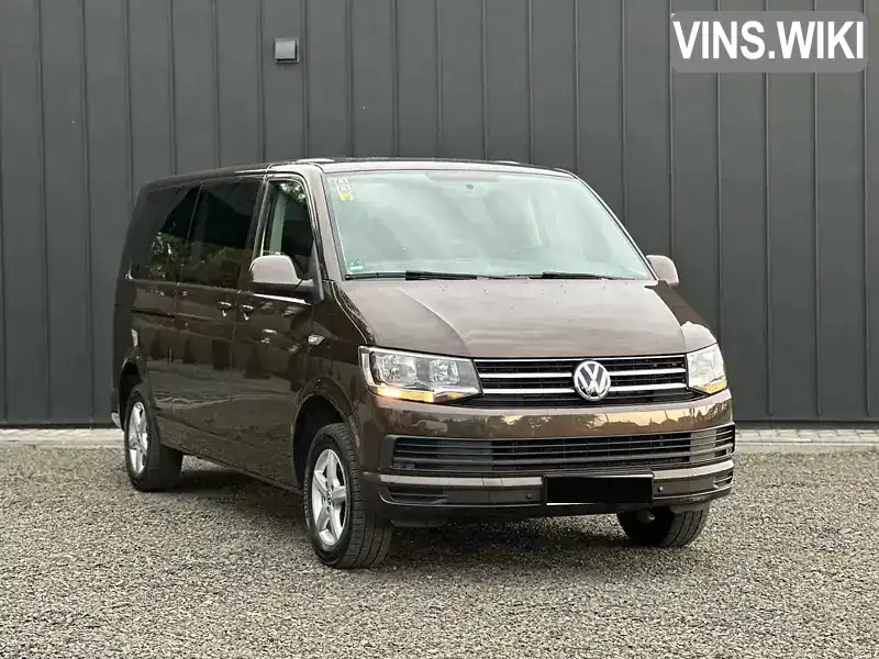 Мінівен Volkswagen Caravelle 2017 2 л. Автомат обл. Волинська, Луцьк - Фото 1/21