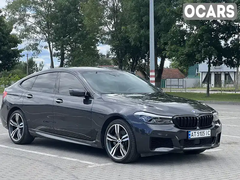 Ліфтбек BMW 6 Series GT 2018 2.98 л. Автомат обл. Івано-Франківська, Коломия - Фото 1/21