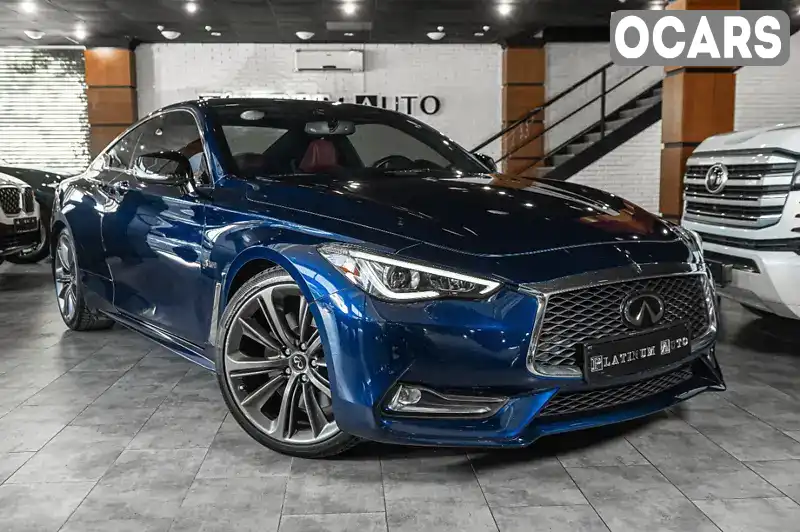 Купе Infiniti Q60 2018 3 л. Автомат обл. Одеська, Одеса - Фото 1/21