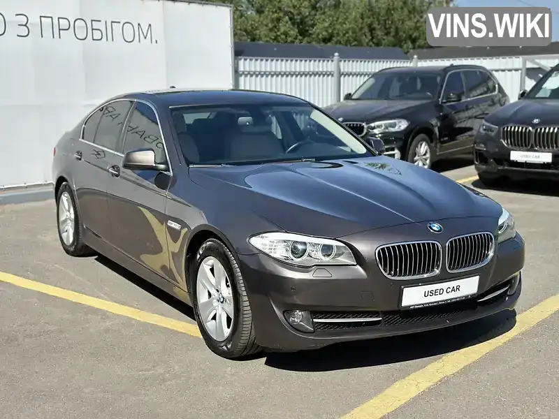 Седан BMW 5 Series 2012 2 л. обл. Полтавська, Полтава - Фото 1/21