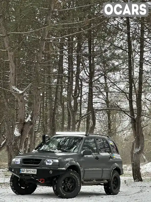 Внедорожник / Кроссовер Suzuki Grand Vitara 2000 2.5 л. Автомат обл. Запорожская, Запорожье - Фото 1/8