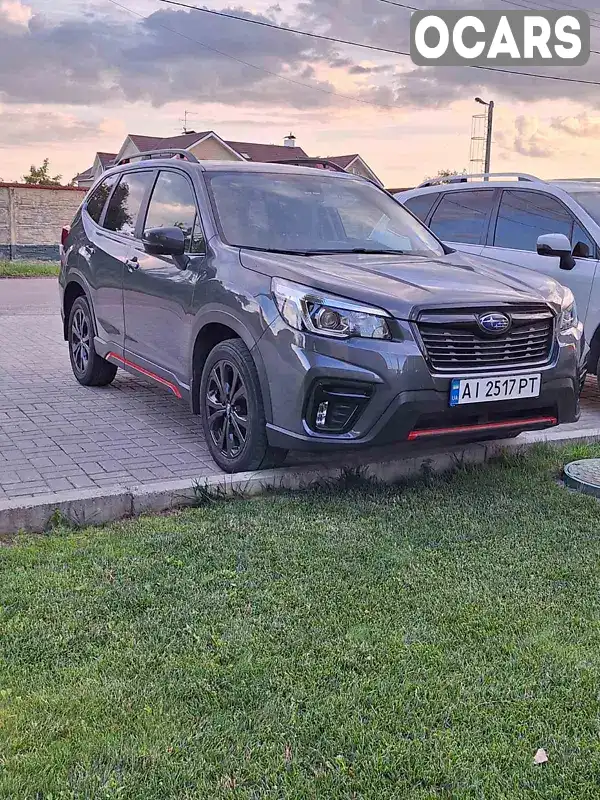 Позашляховик / Кросовер Subaru Forester 2020 2.5 л. Варіатор обл. Київська, Бровари - Фото 1/4