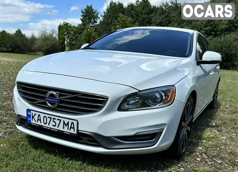 Седан Volvo S60 2016 2.5 л. Автомат обл. Івано-Франківська, Івано-Франківськ - Фото 1/18