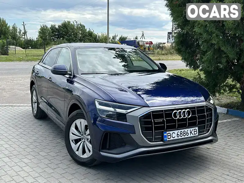 Позашляховик / Кросовер Audi Q8 2019 3 л. Автомат обл. Львівська, Львів - Фото 1/21