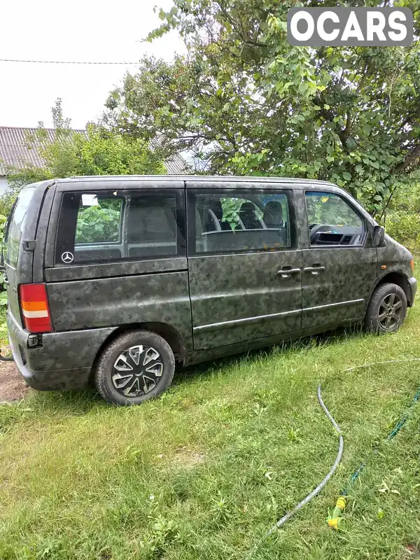 Мінівен Mercedes-Benz Vito 2000 2.15 л. Ручна / Механіка обл. Рівненська, Сарни - Фото 1/10