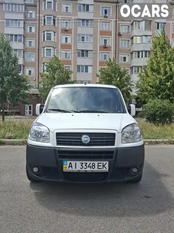 Мінівен Fiat Doblo 2005 1.25 л. обл. Київська, Буча - Фото 1/13