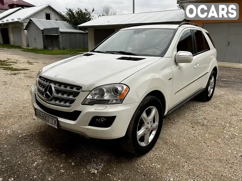 Позашляховик / Кросовер Mercedes-Benz M-Class 2009 6.21 л. Автомат обл. Тернопільська, Заліщики - Фото 1/20