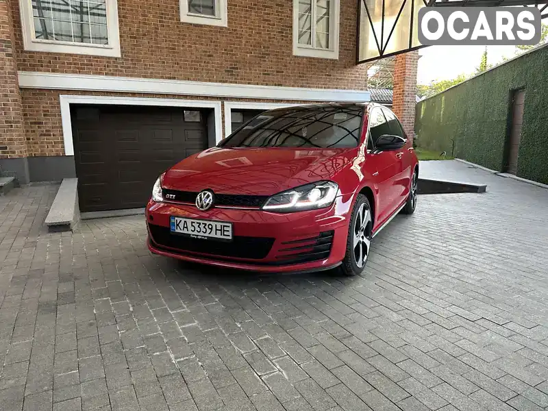 3VW4T7AU6GM058752 Volkswagen Golf GTI 2016 Хэтчбек 1.98 л. Фото 1