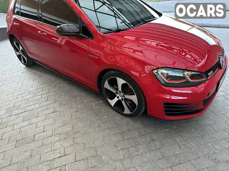 3VW4T7AU6GM058752 Volkswagen Golf GTI 2016 Хэтчбек 1.98 л. Фото 2