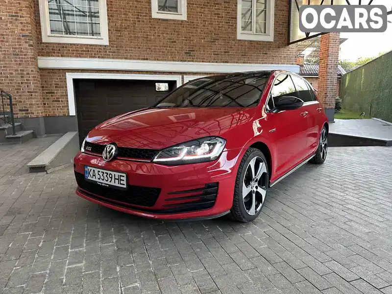 3VW4T7AU6GM058752 Volkswagen Golf GTI 2016 Хетчбек 1.98 л. Фото 9