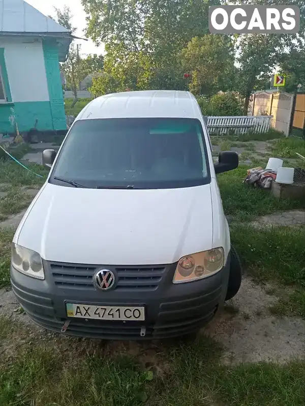 Мінівен Volkswagen Caddy 2009 null_content л. Ручна / Механіка обл. Вінницька, Тиврів - Фото 1/10