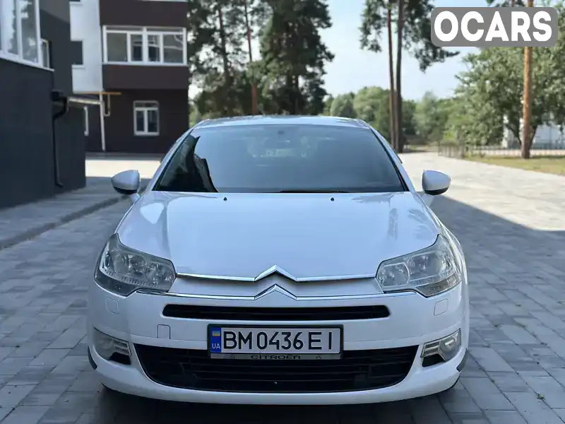 Седан Citroen C5 2009 1.6 л. Ручная / Механика обл. Сумская, Ахтырка - Фото 1/21