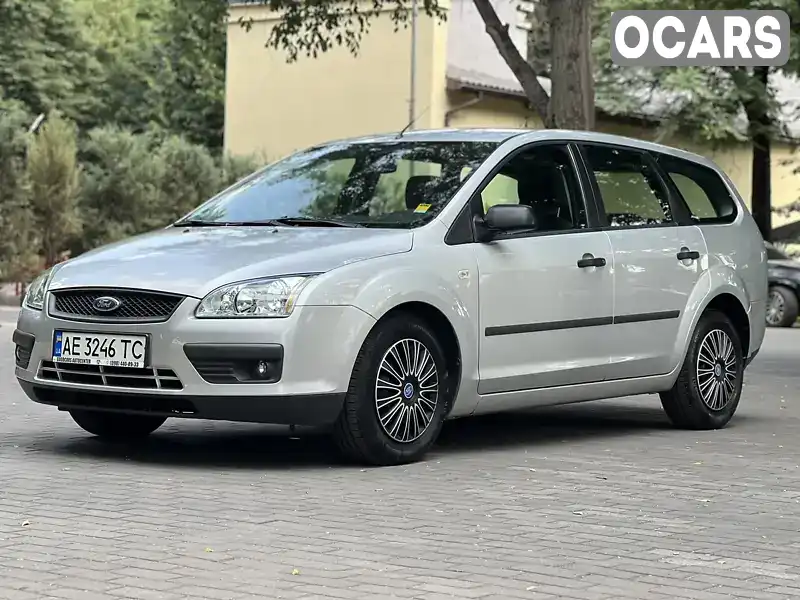 Універсал Ford Focus 2005 1.4 л. Ручна / Механіка обл. Дніпропетровська, Кам'янське (Дніпродзержинськ) - Фото 1/16