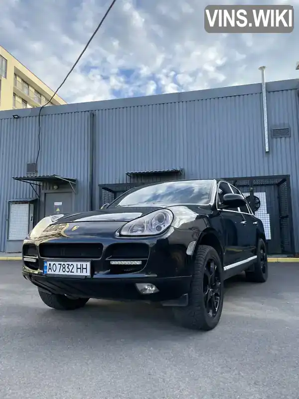 Позашляховик / Кросовер Porsche Cayenne 2004 4.5 л. Типтронік обл. Закарпатська, Ужгород - Фото 1/15