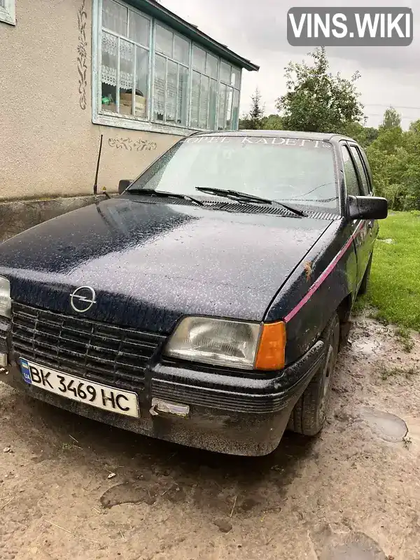 Універсал Opel Kadett 1987 1.2 л. Ручна / Механіка обл. Рівненська, Дубно - Фото 1/10