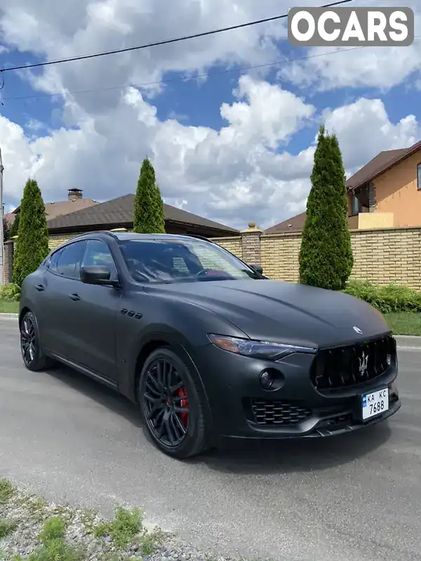 Позашляховик / Кросовер Maserati Levante 2018 2.98 л. Автомат обл. Київська, Київ - Фото 1/21