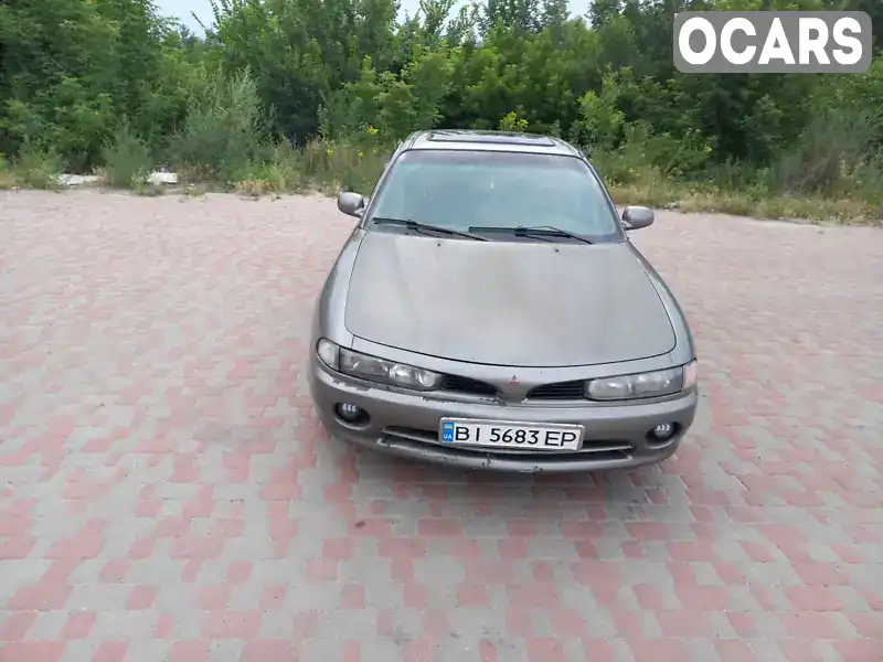 Седан Mitsubishi Galant 1993 null_content л. Ручна / Механіка обл. Полтавська, Решетилівка - Фото 1/9