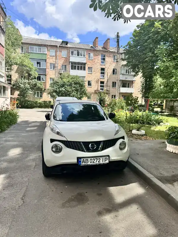 Позашляховик / Кросовер Nissan Juke 2011 1.5 л. Ручна / Механіка обл. Вінницька, Вінниця - Фото 1/14