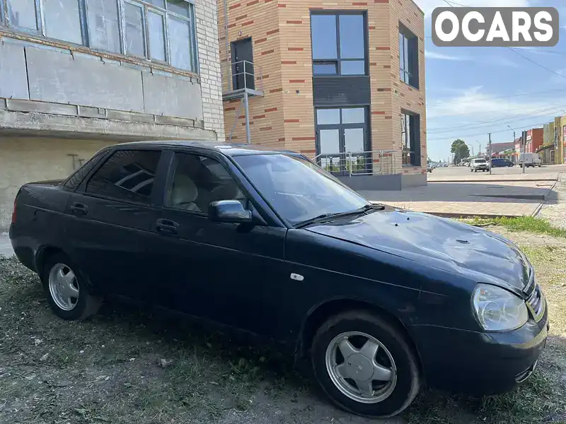 Седан ВАЗ / Lada 2170 Priora 2007 1.6 л. Ручна / Механіка обл. Харківська, Печениги - Фото 1/21