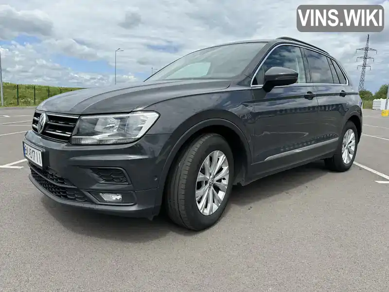 Позашляховик / Кросовер Volkswagen Tiguan 2018 1.98 л. Автомат обл. Рівненська, Рівне - Фото 1/21