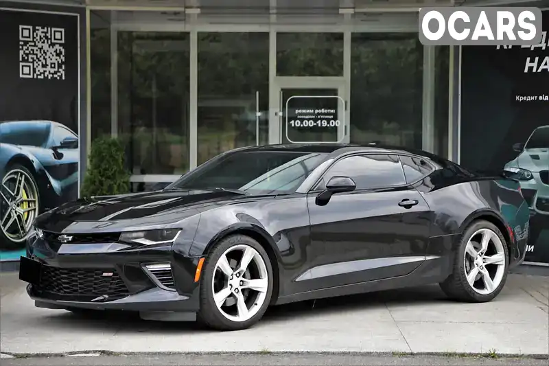 Купе Chevrolet Camaro 2015 6.2 л. Автомат обл. Харківська, Харків - Фото 1/17