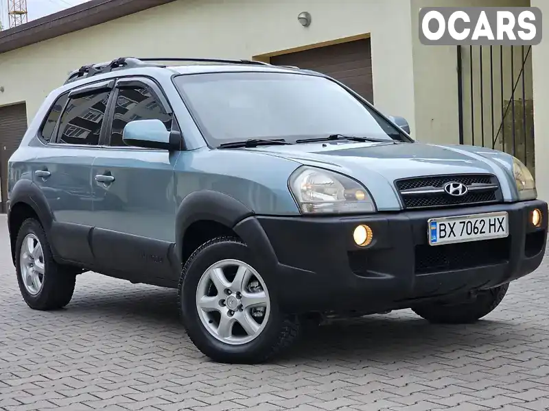 Позашляховик / Кросовер Hyundai Tucson 2005 2.66 л. Автомат обл. Хмельницька, Кам'янець-Подільський - Фото 1/21