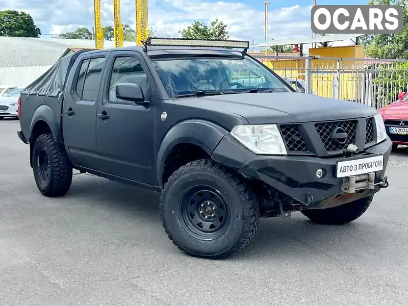 Пікап Nissan Navara 2006 2.49 л. Ручна / Механіка обл. Київська, Київ - Фото 1/21