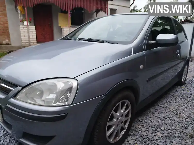 Хетчбек Opel Corsa 2004 1 л. Ручна / Механіка обл. Вінницька, Вінниця - Фото 1/16