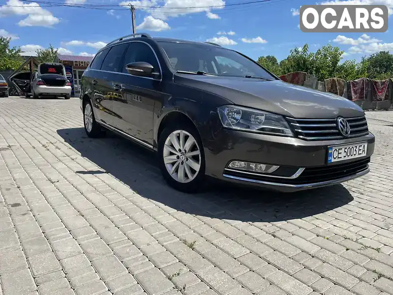 Універсал Volkswagen Passat 2012 1.6 л. Ручна / Механіка обл. Чернівецька, Хотин - Фото 1/21