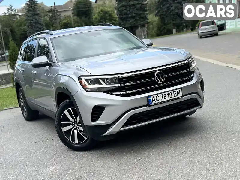 Позашляховик / Кросовер Volkswagen Atlas 2020 1.98 л. Автомат обл. Івано-Франківська, Івано-Франківськ - Фото 1/21