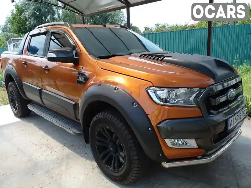 Пікап Ford Ranger 2016 3.2 л. Автомат обл. Київська, Київ - Фото 1/21