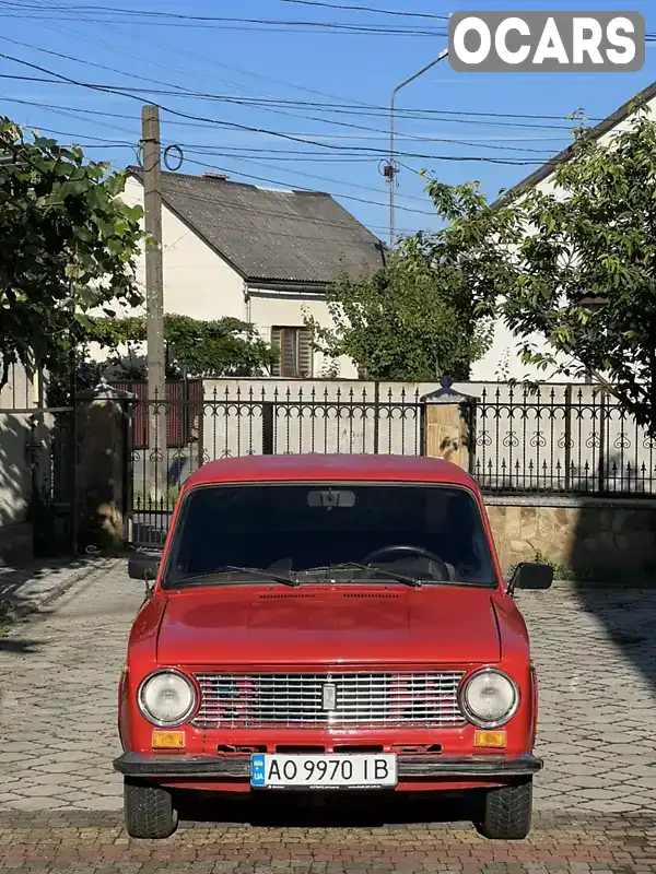 Седан ВАЗ / Lada 2101 1985 1.2 л. обл. Закарпатская, Хуст - Фото 1/7