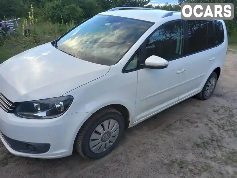 Мінівен Volkswagen Touran 2011 1.6 л. Ручна / Механіка обл. Рівненська, Сарни - Фото 1/9