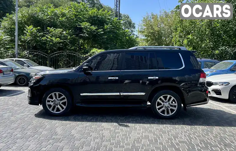 Внедорожник / Кроссовер Lexus LX 2013 5.66 л. Автомат обл. Одесская, Одесса - Фото 1/21