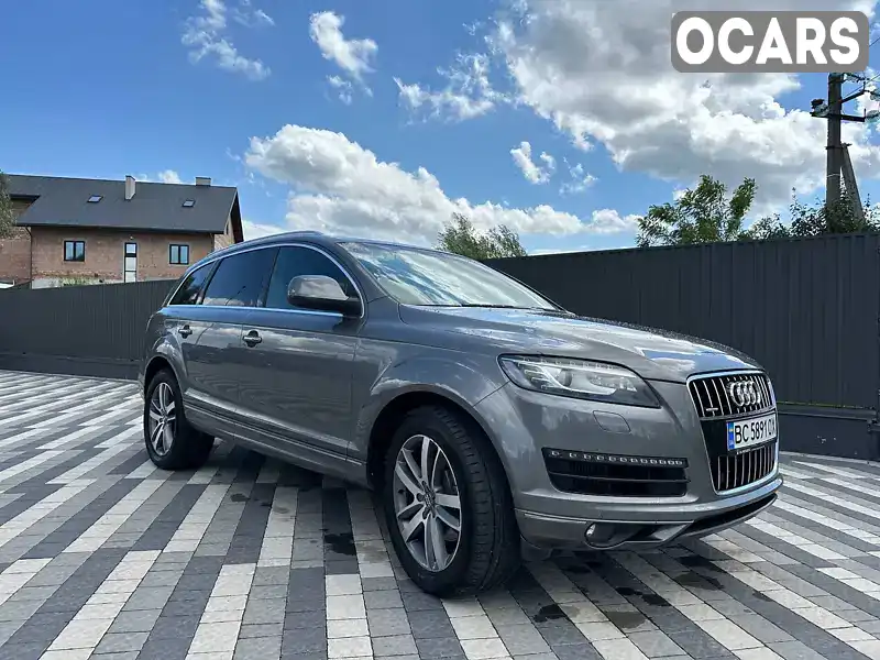 Внедорожник / Кроссовер Audi Q7 2009 2.97 л. Автомат обл. Львовская, Городок - Фото 1/13