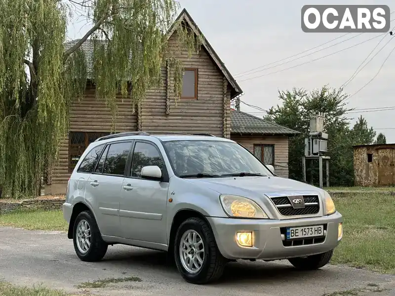 Позашляховик / Кросовер Chery Tiggo 2006 2 л. Ручна / Механіка обл. Миколаївська, Миколаїв - Фото 1/12