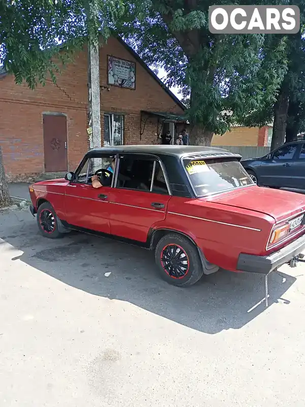 Седан ВАЗ / Lada 2106 1995 1.57 л. обл. Полтавська, Гадяч - Фото 1/5