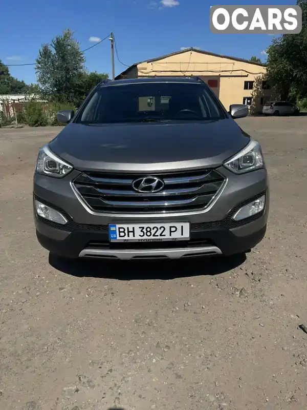 Позашляховик / Кросовер Hyundai Santa FE 2013 2 л. Автомат обл. Одеська, Роздільна - Фото 1/12