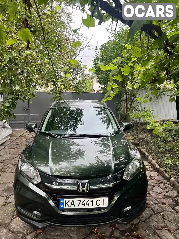 Внедорожник / Кроссовер Honda HR-V 2017 1.8 л. Вариатор обл. Тернопольская, Залещики - Фото 1/21